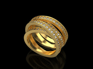 Ring 4228 Modèles 3D en vedette