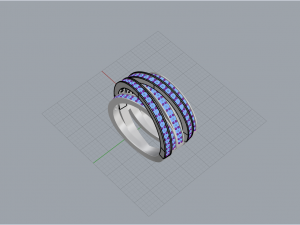 Ring 4228 Modèles 3D en vedette
