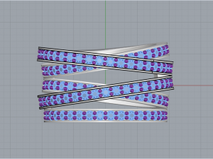 Ring 4228 Modèles 3D en vedette