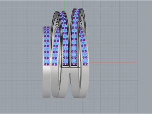 Ring 4228 Modèles 3D en vedette