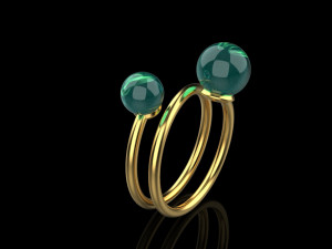 Ring 4232 3D Druckmodell