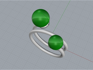 Ring 4232 3D Druckmodell