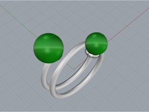 Ring 4232 3D Druckmodell