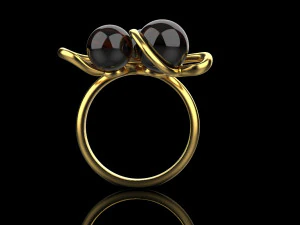 Кольцо 4237 3D Принт Модель