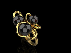 Ring 4237 3D-Druckmodell