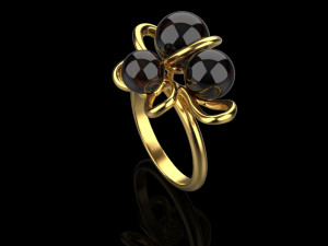 Ring 4237 3D-Druckmodell