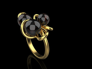 Ring 4237 3D-Druckmodell
