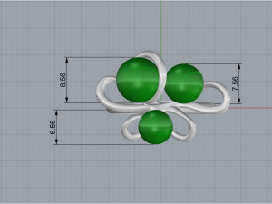 Ring 4237 3D-Druckmodell
