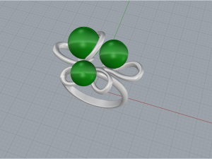 Ring 4237 3D-Druckmodell