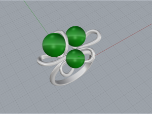 Ring 4237 3D-Druckmodell