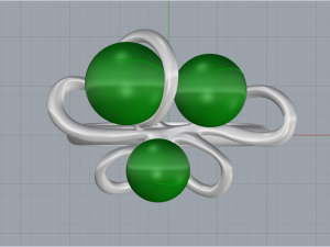Ring 4237 3D-Druckmodell