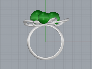 Ring 4237 3D-Druckmodell