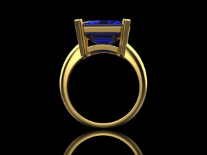 Engagement Ring 4247 Model do druku 3D