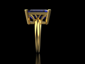 Engagement Ring 4247 Model do druku 3D