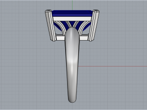 Engagement Ring 4247 Model do druku 3D