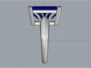 Engagement Ring 4247 3D Print Model