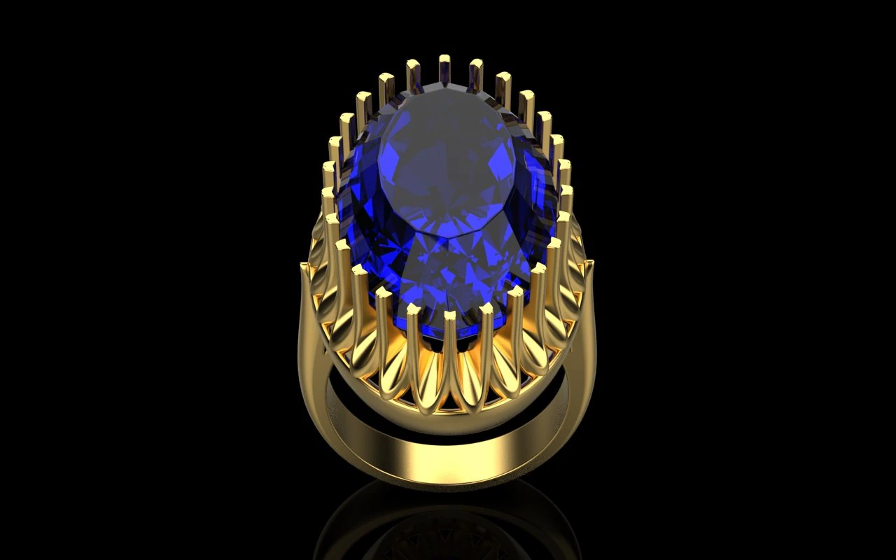 Ring 4520 3D Print Model .c4d .max .obj .3ds .fbx .stl .blend