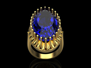 Ring 4520 3D Print Model