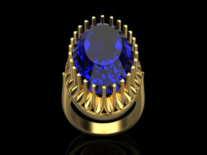 Кольцо 4520 3D Принт Модель