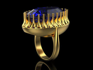 Ring 4520 3D Print Model