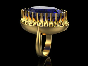 Ring 4520 3D Print Model