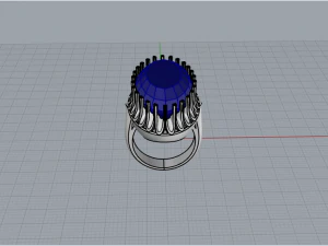 Ring 4520 3D Print Model
