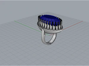Ring 4520 3D Print Model