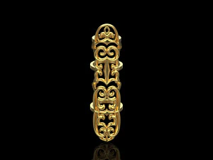 링 4597 3D 프린트 모델