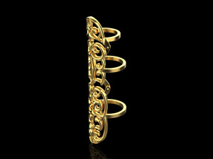 Ring 4597 3D Print Model