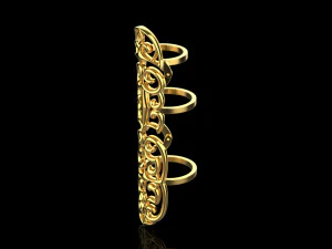 Ring 4597 3D Print Model
