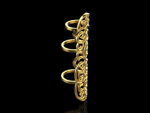 Ring 4597 3D Print Model