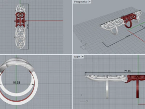Ring 4597 3D Print Model