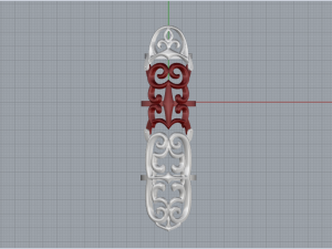 Ring 4597 3D Print Model