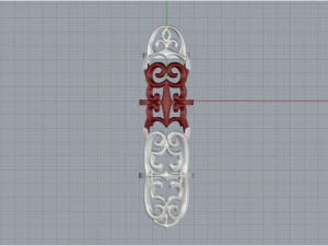 Ring 4597 3D Print Model
