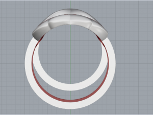 Ring 4597 3D Print Model