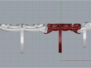 Ring 4597 3D Print Model