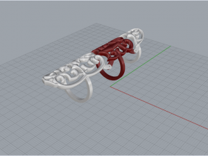 Ring 4597 3D Print Model