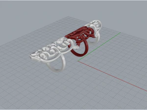 Ring 4597 3D Print Model