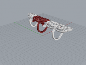Ring 4597 3D Print Model