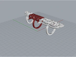 Ring 4597 3D Print Model