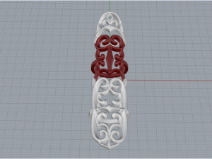Ring 4597 3D Print Model
