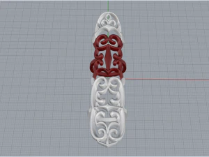 Ring 4597 3D Print Model