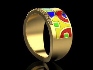 Ring 4591 3D Baskı Modeli