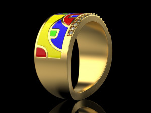Ring 4591 3D Baskı Modeli