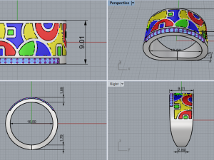Ring 4591 3D Baskı Modeli