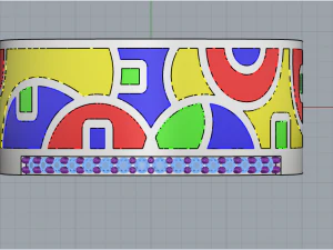 Ring 4591 3D Print Model