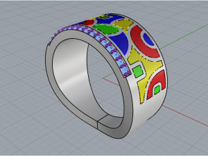 Ring 4591 3D Baskı Modeli