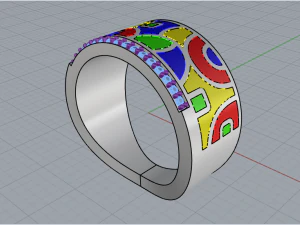Ring 4591 3D Print Model
