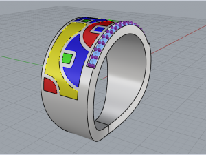 Ring 4591 3D Baskı Modeli