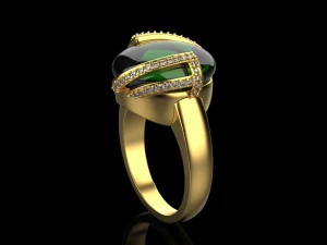 Ring 4571 3D Print Model